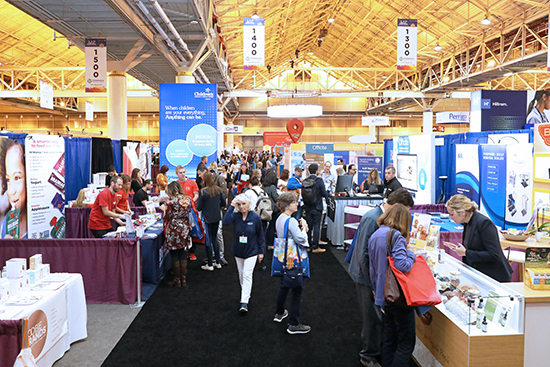 Put on your walking shoes and head to Exhibit Hall | AAP News ...