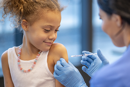 AAP recommending flu vaccination for everyone 6 months and older with ...