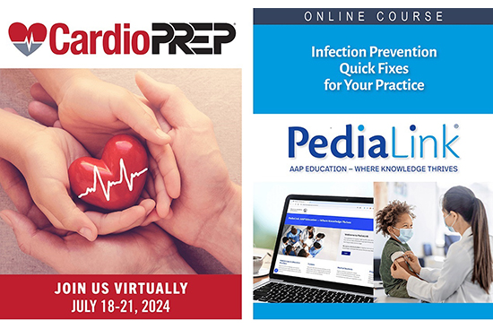 FYI: AAP earns workplace awards; courses on cardiology, infection ...