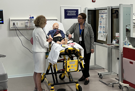 Simulation Lab immerses learners in realistic scenarios to improve care ...