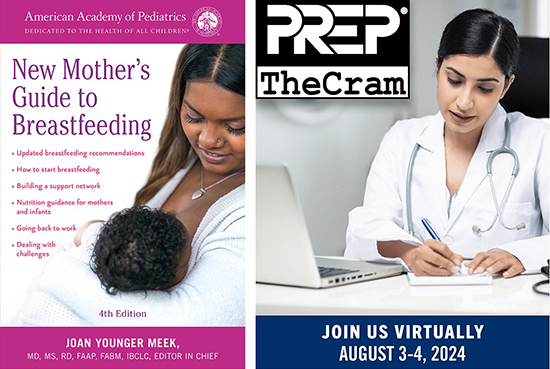 FYI: Breastfeeding guide, global health course, ABP exam prep | AAP ...