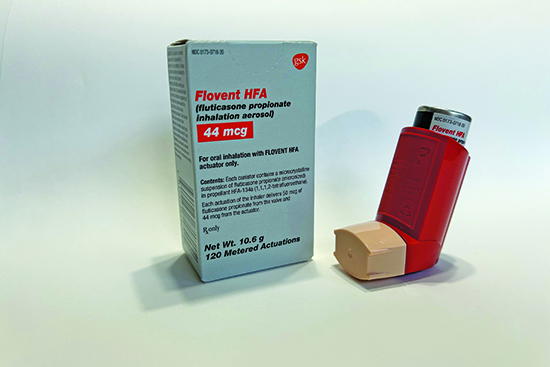 Forvent Inhaler Kit Study: Flovent discontinuation linked to children stopping steroid ...