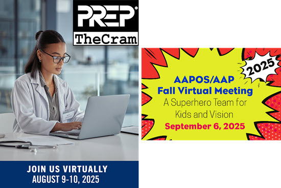 FYI: ABP exam review course; children’s vision event; reproductive ...