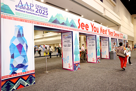 Check out Exhibit Hall for pediatric products, puppies, pickleball ...