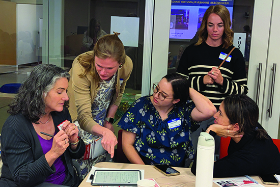 AAP chapters, residents, faculty, community members come together to ...