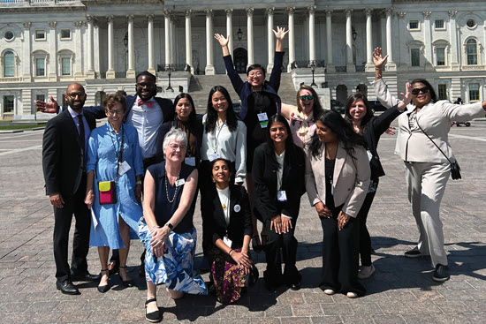 Advocacy Conference brings AAP members to Capitol Hill to voice support ...