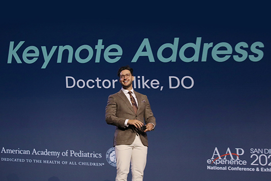 ‘Dr. Mike’ addresses threats from AI and misinformation, touts the ...
