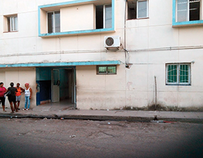 Doctors and medical students at this Cuban pediatric hospital now have access to AAP educational materials. Photo courtesy of Douglas Edelman, M.D.