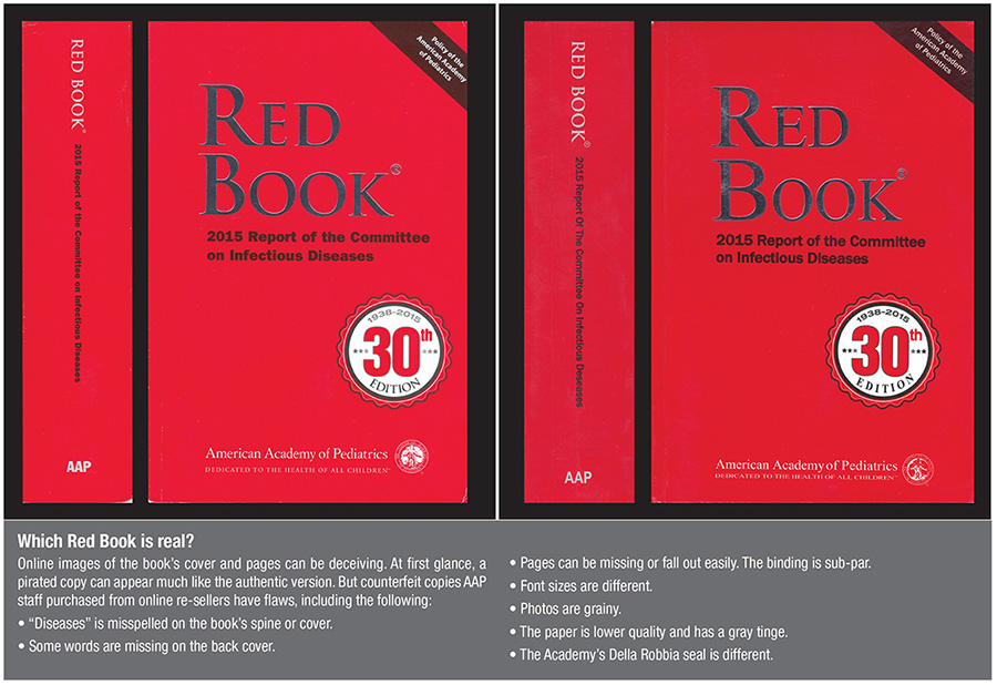 Avoid counterfeit copies of Red Book | AAP News | American Academy of ...
