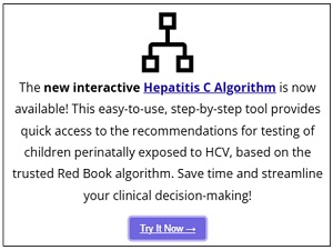Brief description of the hepatitis C interactive algorithm on RBO.