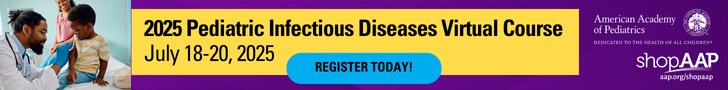 2025 Pediatric Infectious Diseases Virtual Course ad