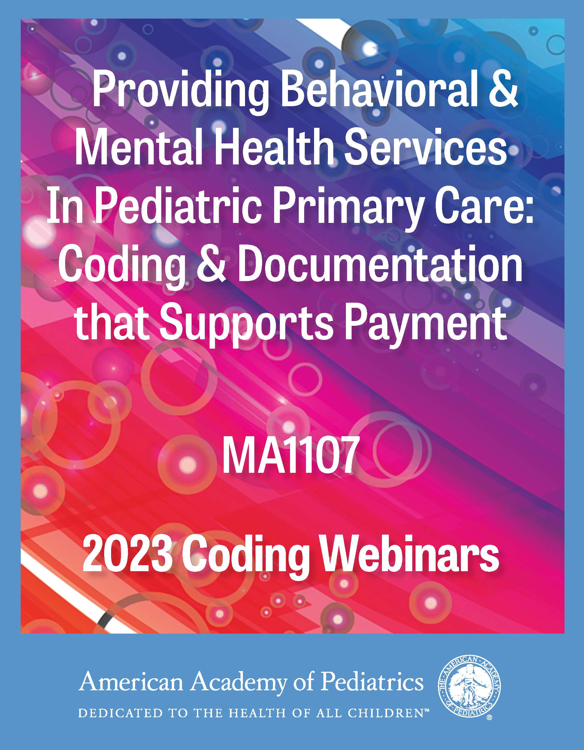 AAP Coding Webinars | AAP Pediatric Coding Newsletter | American ...