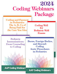 AAP Coding Webinars | AAP Pediatric Coding Newsletter | American ...