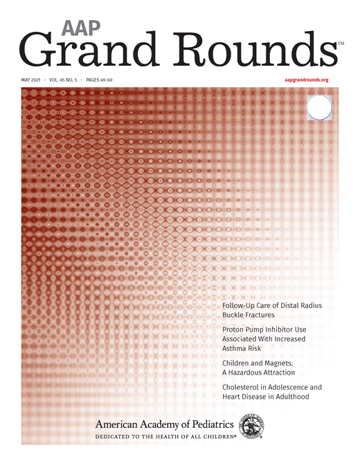 AAP Grand Rounds Cover Image for Volume 45, Issue 5