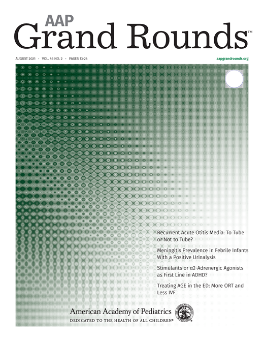 AAP Grand Rounds Cover Image for Volume 46, Issue 2