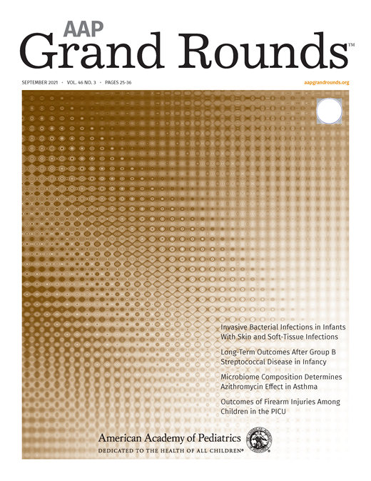 AAP Grand Rounds Cover Image for Volume 46, Issue 3
