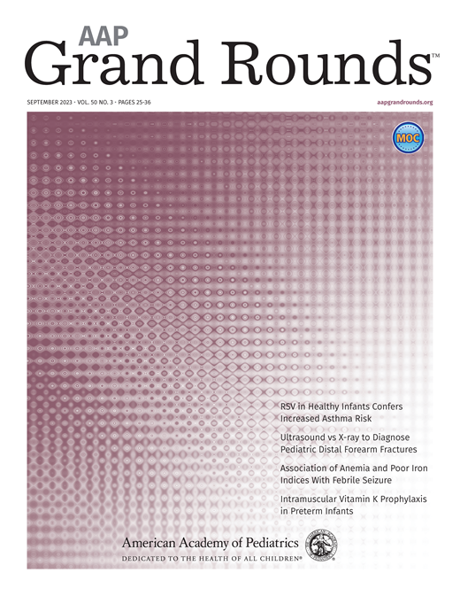 CME Questions | AAP Grand Rounds | American Academy of Pediatrics