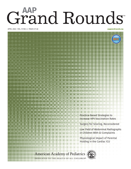Grand Rounds Topics GI and Sleep Issues in Toddlers With ASD | AAP Grand Rounds | American ...