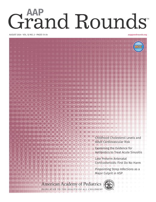 Volume 52 Issue 2 | AAP Grand Rounds | American Academy of Pediatrics