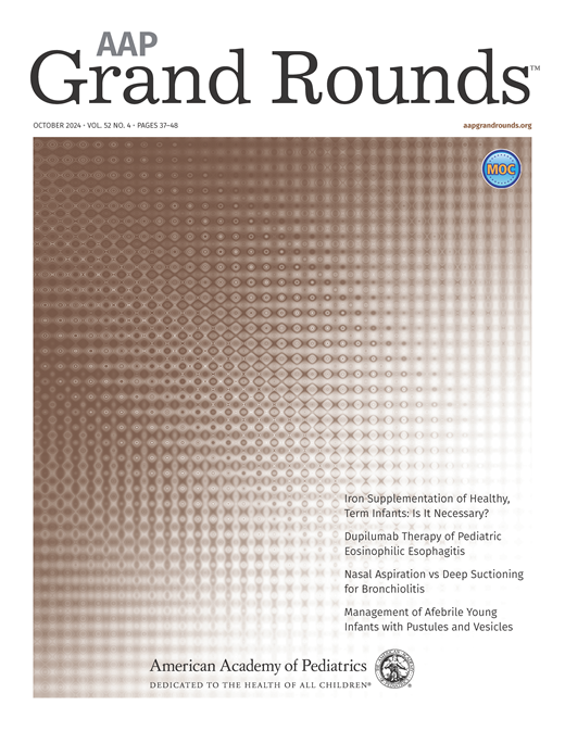 Management of Afebrile Young Infants with Pustules and Vesicles | AAP ...