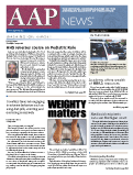 AAP News Cover Image for Volume 20, Issue 6