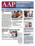 AAP News Cover Image for Volume 23, Issue 5