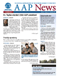 AAP News Cover Image for Volume 28, Issue 11