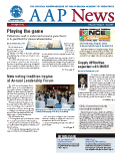 AAP News Cover Image for Volume 28, Issue 6