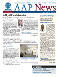 AAP News Cover Image for Volume 29, Issue 1