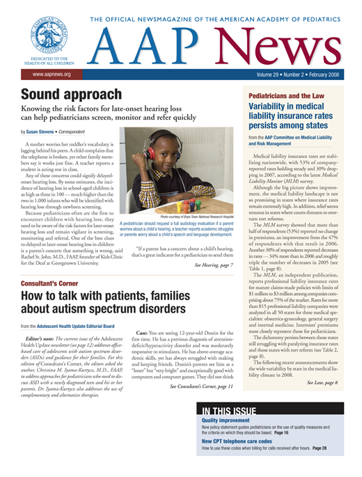AAP chapters make progress in addressing mental health issues | AAP ...