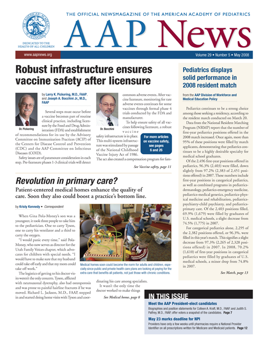 AAP News Cover Image for Volume 29, Issue 5