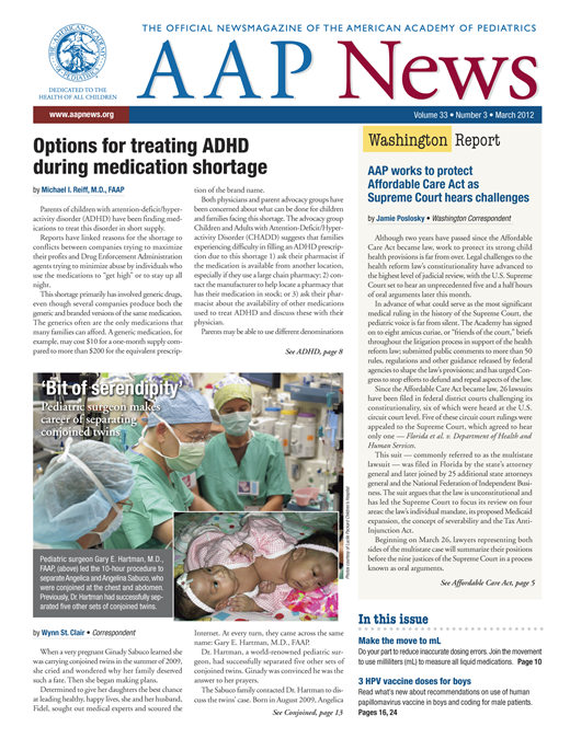 AAP News Cover Image for Volume 33, Issue 3
