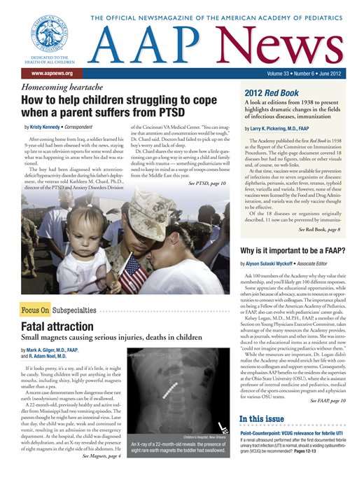 AAP News Cover Image for Volume 33, Issue 6