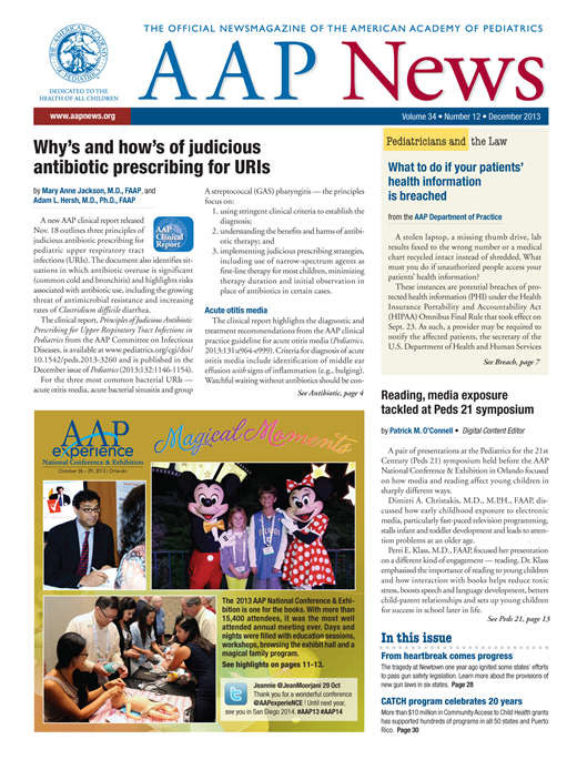 AAP president reflects on achievements, dreams | AAP News | American ...