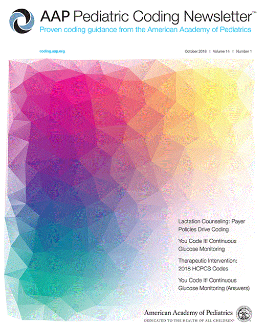 Current Procedural Terminology (CPT®) 2019: Code Changes | AAP ...