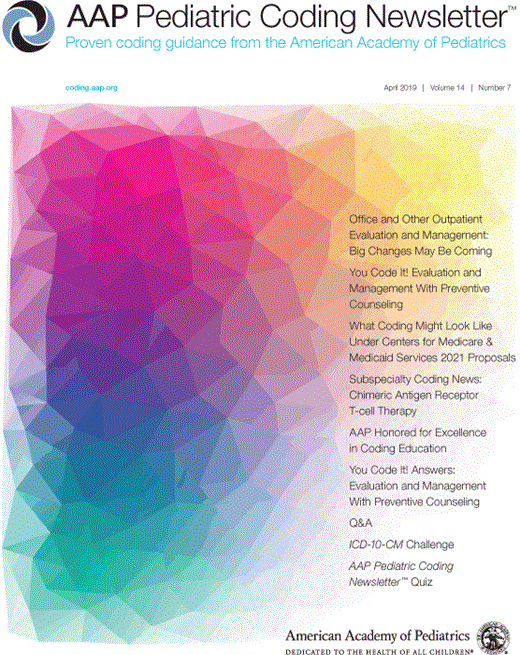 Q&A | AAP Pediatric Coding Newsletter | American Academy of Pediatrics