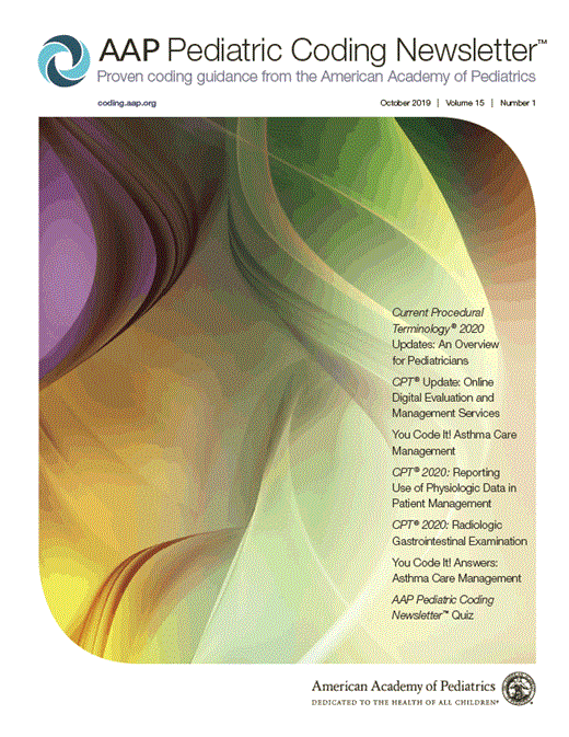 Current Procedural Terminology® 2020 Updates: An Overview for ...