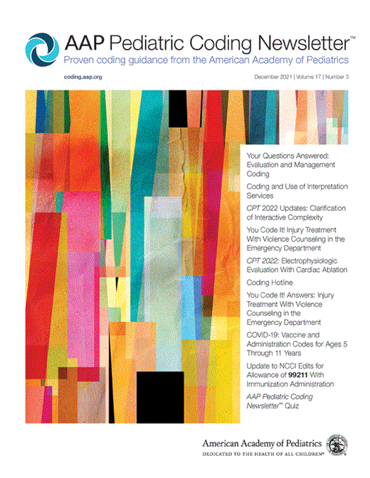 Coding and Use of Interpretation Services | AAP Pediatric Coding ...
