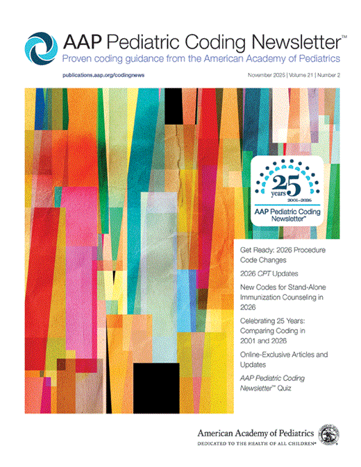 Get Ready: 2026 Procedure Code Changes | AAP Pediatric Coding ...