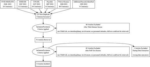 Preferred Reporting Items for Systematic Reviews and Meta-Analyses flow diagram, adapted for this scoping review.