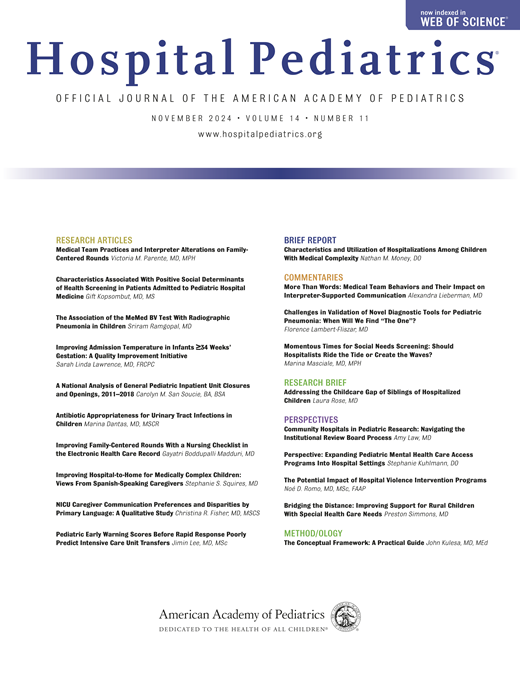The Conceptual Framework: A Practical Guide | Hospital Pediatrics ...