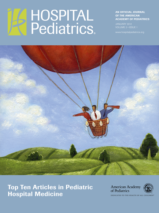 The Best Relevant Articles in Pediatric Hospital Medicine | Hospital ...