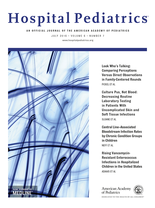 A Family’s Perspective on Family-Centered Rounds: Progress and ...