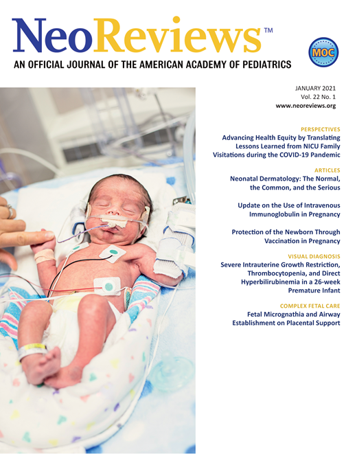 NeoReviews Cover Image for Volume 22, Issue 1
