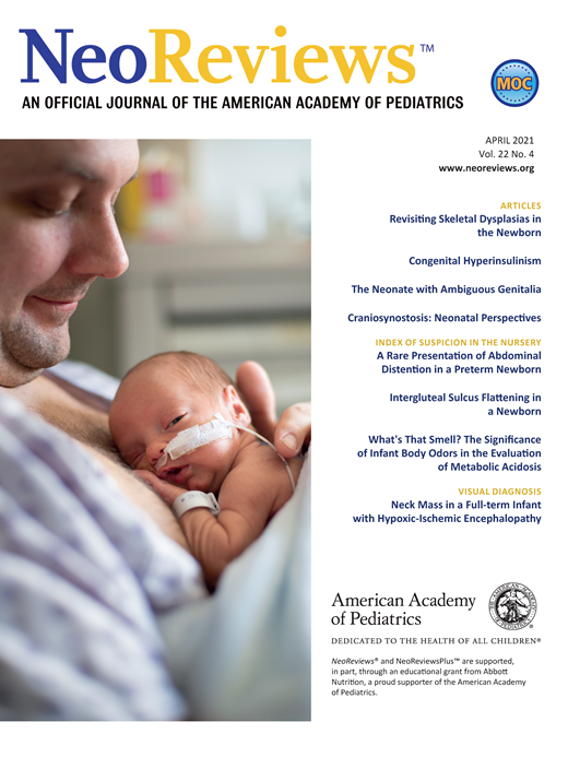 Congenital Hyperinsulinism NeoReviews American Academy of Pediatrics