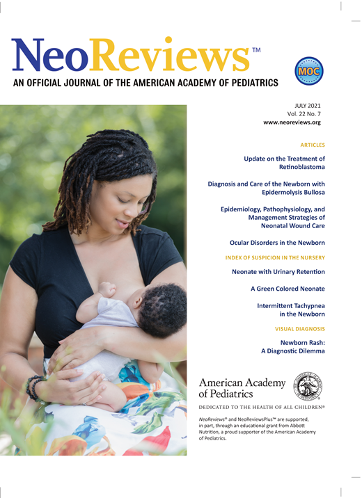 Diagnosis and Care of the Newborn with Epidermolysis Bullosa