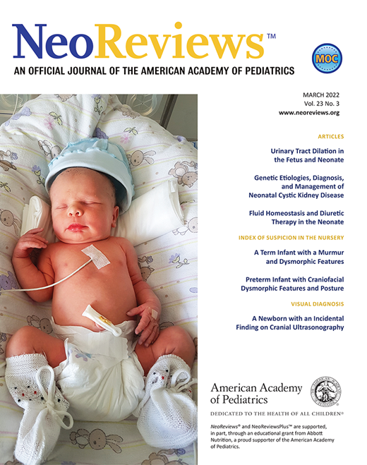 Abnormal Newborn Screen During a Pandemic NeoReviews American