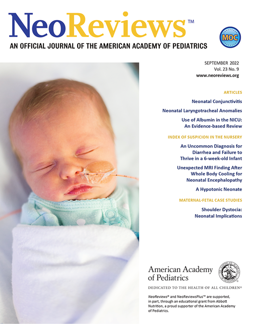 Use of Albumin in the NICU: An Evidence-based Review | NeoReviews ...