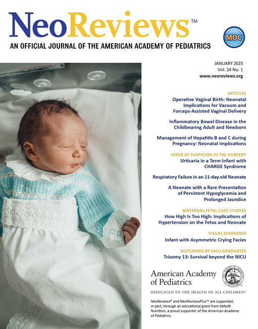 Urticaria in a Term Infant with CHARGE Syndrome | NeoReviews | American ...