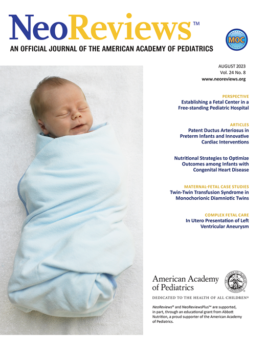 Patent Ductus Arteriosus in Preterm Infants and Innovative Cardiac